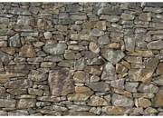 Komar Fotobehang Stone Wall 368x254 cm 8-727