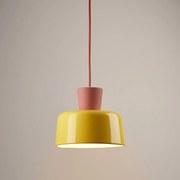 Gekleurde keramische hanglamp Ø 21 cm, Jimna