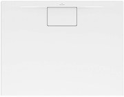 Villeroy & Boch Architectura Douchevloer metalrim 160x90x1,5 cm Stone White