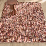 Vloerkleed in wol, handgeweven, Mutanya