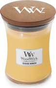 WoodWick geurkaars - Medium Hourglass - Seaside Mimosa