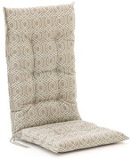 Madison tuinkussen hoge rug 123x50cm