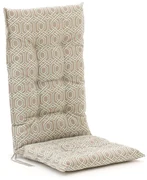 Madison tuinkussen hoge rug 123x50cm