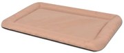 vidaXL Hondenmatras maat L beige