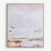 Decoratief Schilderij 100x120 Cm Handgeschilderd Op Canvas Kenvo Natuurlijke Kleuren - Sklum