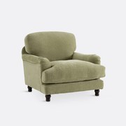 Fauteuil mêlee polyester, Noon