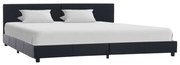 vidaXL Bedframe kunstleer zwart 180x200 cm