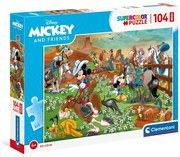 Puzzel Mickey and Friends