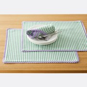 Set van 2 placemats in katoen/linnen Trattoria