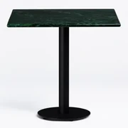 Vierkante Bartafel In Marmer Rocher Groen Marmer & ~60 Cm - Sklum