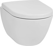 Ben Segno 2.0 hangtoilet met toiletbril compact Xtra glaze+ Free flush mat wit