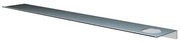 Hotbath &MORE Planchet - 80cm - inclusief bevestigings rails - 1 uitsparing - voor zeepdispenser of beker - RVS 316 SH080HIX