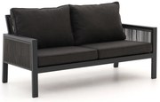 + 10% kassakorting | Loungebank Tuin Manifesto | Aluminium | 2 personen | Tuinbank Grijs | 168cm | Incl. kussens | Kees Smit Tuinmeubelen