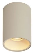 Moderne opbouwspot beige GU10 50mm rond - Deep