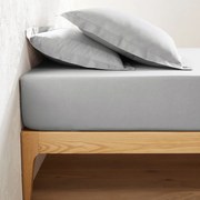 Effen hoeslaken in tergal, omslag 25 cm, Scenario