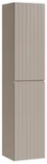 Comad Iconic Cashmere FSC kolomkast met ribbelfront 35x33x160cm taupe