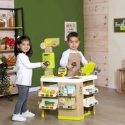 Smoby Speelgoedsupermarkt Fresh 70x60x90 cm groen