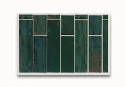 Hoogglans Hoogglans Wandtegel 7x28 Cm Sarasota Groen A451