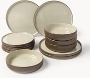 Serviesset Ginger, 4 personen, 12-delig