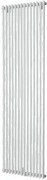 Plieger Venezia M designradiator enkel verticaal middenaansluiting 1970x532mm 1417W wit