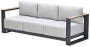 Garden Impressions Malakka loungebank - light teak look