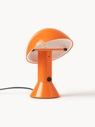 Kleine tafellamp Elmetto met verstelbare lampenkap