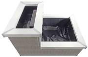 Ubbink 409264  Acqua Arte Water Feature "Aveiro" Grey 1387086