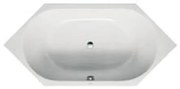 Duravit D Code bad acryl zeshoekig 190x90x40cm wit 700138000000000