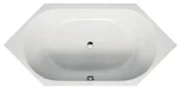 Duravit D Code bad acryl zeshoekig 190x90x40cm wit 700138000000000
