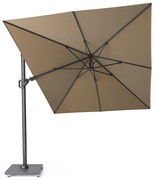 Challenger T2 zweefparasol 350x260 cm taupe