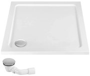 Douchebak Rea Savoy White 80x80