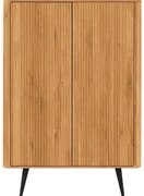 Goossens Opbergkast Seppe, 2 deuren