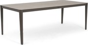 Dining Tuintafel  210x100 cm Taupe Livo