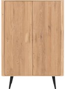 Goossens Opbergkast Bjarte, 2 deuren