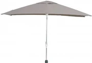 4 Seasons outdoor | Madera 250x250 taupe  Parasol    taupe weerbestendig
