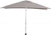 4 Seasons outdoor | Madera 250x250 taupe SALE Parasol   taupe weerbestendig