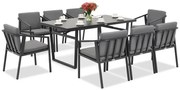 Cento eetset voor 8 personen Garden Point antraciet