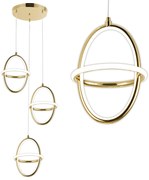 LED hanglamp G064-3CPR Gold
