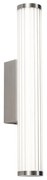 Retro wandlamp gunmetal 40cm incl. LED IP44 - Coco Retro IP44 Binnenverlichting Lamp