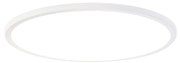 Smart plafondlamp wit 40 cm incl. LED RGBW IP54 - Siem