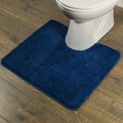 Sealskin Toiletmat Angora 55x60 cm blauw