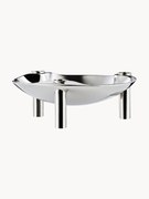Decoratieve schaal stof Nagel