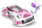 Exost Speelgoedauto Lighting Amazone radiografisch roze 1:14