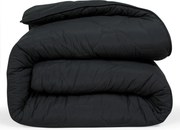 Dekbed 2 in 1 - Wasbaar dekbed zonder overtrek - 240x200 - zwart