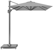 Zweefparasol  3x2m T1 (excl.voet) Grijs-antraciet Platinum Voyager
