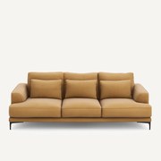 4-zits sofa in linnenfluweel, Marsile