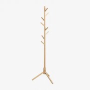 Staande Kapstok Van Hout Russ Natuurlijk - Sklum