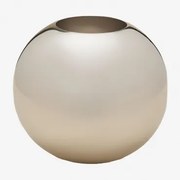 Brania Vaas Van Staal ↑20 Cm - Sklum