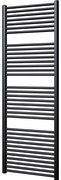 Plieger Palermo designradiator horizontaal 170.2x60cm 921W zwart grafiet (black graphite) 7252456