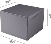 Platinum Aerocover loungestoelhoes - Ademende hoes 100 x 100 x H70cm